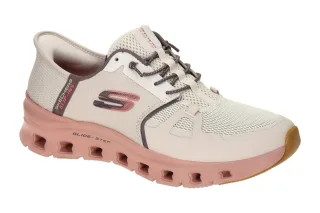Skechers 150420 TPMT Beige Taupe/Multi Slip-On Sneaker mit Air Cooled Memory ...