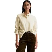Marc O'Polo DENIM Langarmbluse in softer Flanell-Qualität