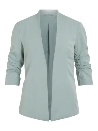 VILA - VIHER NEW 3/4 BLAZER -NOOS Blue Surf - Gr. - M
