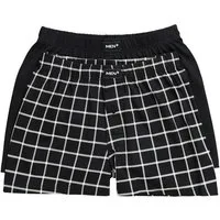 Men Plus Boxershorts Boxershorts 2er-Pack uni/Karo