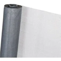 HaGa Insektenschutz-Vorhang Fliegengitter in 75cm Breite, grau, (Meterware) Moskitonetz