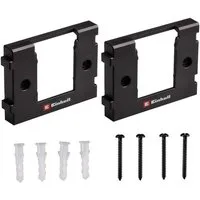 Einhell Wandhalterung Einhell Akku-Wandhalterung für alle Power X-Change Akkus (2 Stk)