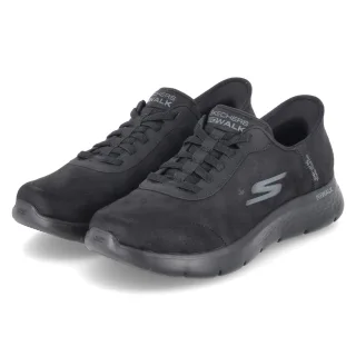 Skechers Slip-Ins SMOOTH MOTION  Schwarz - Gr. 41 -  Textil