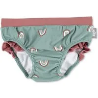 Sterntaler® Badehose UV-Schutz 50+ Badehose Regenbogen (1-St., Baby Schwimmshorts mit Windelfutter, Badeshorts Kinder) Baby Badehose mit Kordel zur Weitenregulierung, Badepants
