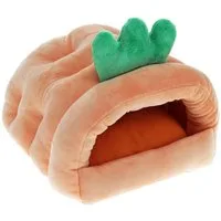 DUVO+ Tierbett Duvoplus Kuschelhöhle Carrot
