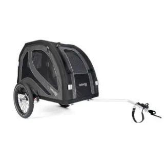 TrendPet DogBus Plus gefederter Fahrradanhänger für Hunde