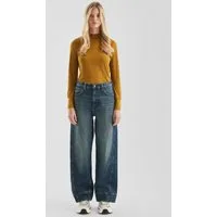 QS Weite Jeans Jeans-Hose Jeans Baggy Balloon / Relaxed Fit / High Rise / Wide Leg