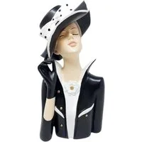 formano Dekofigur LADY, Handbemalt, Mehrfarbig, Frau, H: 29cm