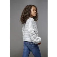 KIDS ONLY Bootcut-Jeans KOGPHOEBE LW BA POC FLA DNM MB PIM NOOS Baumwollmischung, low waist, flared fit