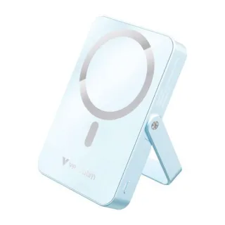 Verbatim Power Bank mit Standfuß mag.wireless 10000mA blau 32266