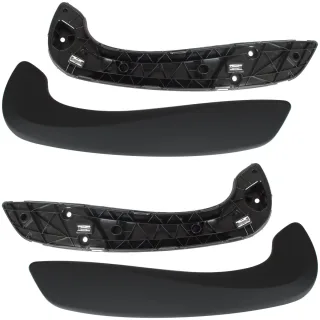 Türgriff Innen für Vorne LINKS + RECHTS in Schwarz 809540001R / 809600007R für Renault Megane III (4-Türer) ab 2008-2016