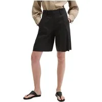 Marc O'Polo Shorts aus Viskose-Leinen-Stretch
