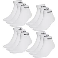 adidas Performance Kurzsocken NC Ankle 12 Paar (Spar-Pack, 12-Paar, 12er-Pack)