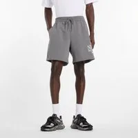 New Balance Sweatshorts mit Kordelverschluss, aus Baumwolle und Polyester, in Fleece-Qualität