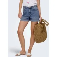 ONLY Jeansshorts ONLJEAN (1-tlg) Stickerei