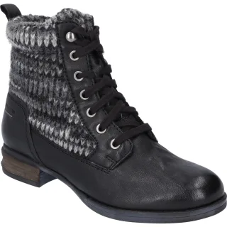 JOSEF SEIBEL Damen Stiefelette Sanja 17 in schwarz-kombi
