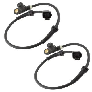 2x ABS Sensor Drehzahlfühler VORNE Links Rechts für VW Sharan 7M Alhambra Galaxy
