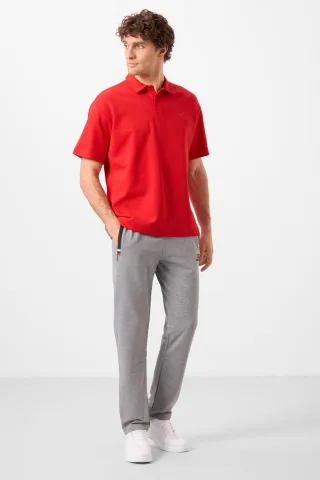 Herren Slim-Fit Sweatpants mit geradem Bein