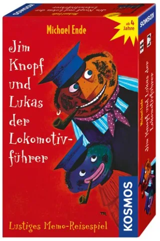 Kosmos 710873 - KOSMOS - Jim Knopf und Lukas der Lokomotivführer