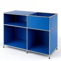 Floordirekt Sideboard Metall Concept Epure MK-030 Metallregal Stauraumfach, 3 Ablagen, B88×T40×H65 cm