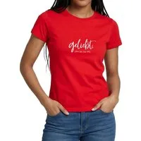 Spreadshirt T-Shirt Geliebt Johannes 3.16 Bibel Frauen T-Shirt (1-tlg)