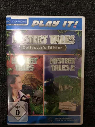 Mystery Tales (Collector´s Edition) Teil 1& 2