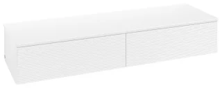 Villeroy & Boch Sideboard Antao K42 1600x268x500mm mit Struktur FK/AP: MT/0 K42100MT