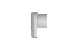 ESS Slim Tube Siphon Anschlussbogen ø 40 mm, STB-03 STB-03