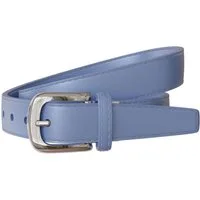 KMISSO Ledergürtel Damen Spalt Leder Gürtel 30mm Sommer Farben Silberne Schließe 30696 (1-St) im eleganten Look
