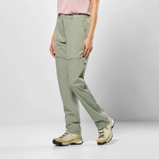 SALEWA - Puez Talvena Durastretch 2 in 1 Hose Damen - Grün (Gr.42)