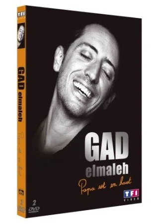 Gad Elmaleh - Papa est en haut - [FR-Import] [DVD]