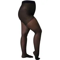 Camano Feinstrumpfhose fine curvy 40 DEN Curvy-Tights, Tupfen-Allover