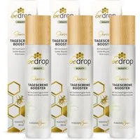 bedrop Tagescreme Booster - Gesichtscreme mit Gelée Royale und Niacinamide Einzelpackung, Natürliche, feuchtigkeitsspendende Gesichtspflege mit Gelée Royale