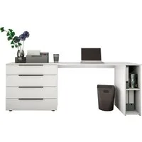 borchardt Möbel Schreibtisch Tom, mit Stauraum, Breite 196 cm