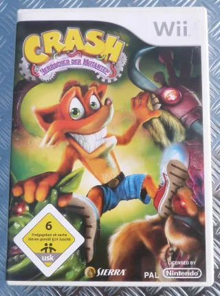 Crash: Herrscher der Mutanten [Nintendo Wii]