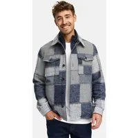 Indicode Hemdjacke Herren INDjango Hemd Herrenjacke mit herausnehmbarem Inlay