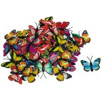 VBS XXL Streudeko Schmetterling, 3,8 cm hoch