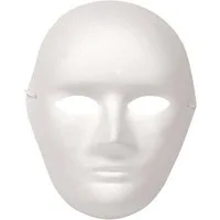 Glorex Dachpappe Glorex Papp-Maske Mann 19 x 24 cm