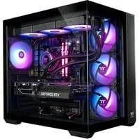 FTW RTX 5070 Ti Black, Gaming-PC schwarz/transparent, Windows 11 Home