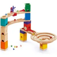 Hape Kugelbahn-Bausatz Endspurt, (58-tlg)