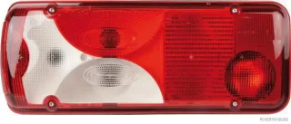 HERTH&BUSS Heckleuchte, links, AMP 1,5 rot - 83830067