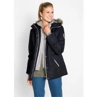 bonprix Winterjacke mit 2-in-1 Optik, mit integriertem Fleeceeinsatz, Slim fit Passform