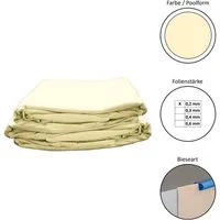 Waterman Poolinnenhülle Poolfolie Ersatzfolie Rundbecken 350x90cm - Dicke, 0,2 mm Stärke, für rund, (1-St), overlap