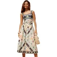 LIPSY Midikleid Lipsy Midikleid mit Schalprint, Petite (1-tlg)