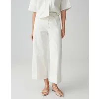 OPUS PANTS Weite Jeans Mari subtle aus Candiani Denim mit Stretchkomfort Mit 5 Pocket Design für entspannte Denim Looks