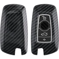 kwmobile Schlüsseltasche Autoschlüssel Hülle für BMW (1-tlg), Hardcover Schutzhülle - Schlüsselhülle Cover Case