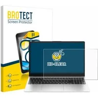 BROTECT Displayschutzfolie Schutzfolie für HP 255R G10 15.6", Displayschutz Schutz Folie Klar Transparent