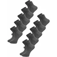 Tazzio Kurzsocken 10er-Pack Herren Socken A907 (Set, 10-Paar, 10 Paar) Sportsocken