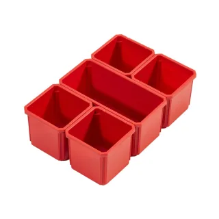 Milwaukee PACKOUT Ersatzboxen 5 Stück - 4932478300