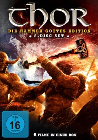 Thor - Die Hammer Gottes Edition (6 Filme Edition) [2 Disc Set]